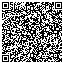 QR code with B & H Tree Service contacts