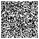 QR code with R F Taylor & Sons Inc contacts