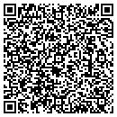 QR code with B C & E contacts