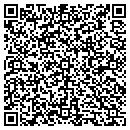 QR code with M D Salon Services Inc contacts