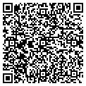 QR code with D S Machine contacts