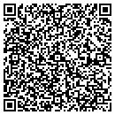 QR code with K G Whiteman Lawn Service contacts