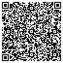 QR code with T F Vert PC contacts