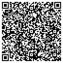QR code with R & M Nolt contacts