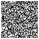 QR code with H & M Service Center contacts