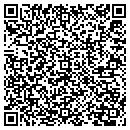 QR code with D Tinney contacts