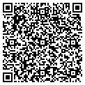 QR code with HBI contacts