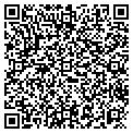 QR code with D & R Corporation contacts