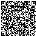 QR code with P & A Inn contacts