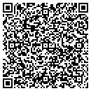 QR code with G Rodgers Logging contacts