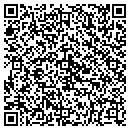 QR code with Z Taxi Cab Inc contacts