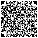 QR code with B&W Auto Service Inc contacts