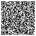 QR code with B&S Properties contacts