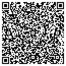 QR code with P Jax Transport contacts
