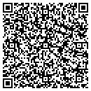 QR code with P & P Printing Service Inc contacts