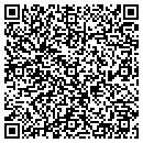 QR code with D & R Ditching Excvtg & Ldscpg contacts
