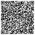 QR code with D & R Painting & Wallpapering contacts