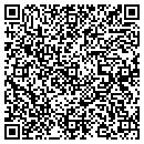 QR code with B J's Optical contacts