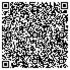 QR code with C & C Limousine Service contacts