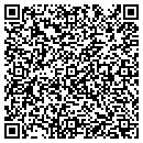 QR code with Hinge Cafe contacts