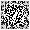 QR code with D & R Builders contacts