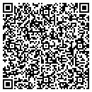 QR code with R & J Meats contacts