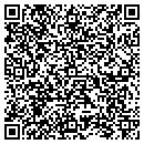 QR code with B C Variety Store contacts