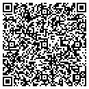 QR code with S & R Nursery contacts