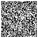 QR code with B & D Carpets contacts