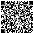 QR code with K & D Farm contacts