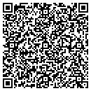 QR code with H & L Concrete contacts