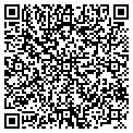 QR code with B K Puff & Stuff contacts