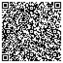 QR code with E V PRODUCTS contacts