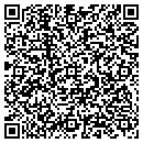 QR code with C & H Ind Service contacts