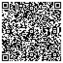 QR code with L A Showroom contacts