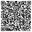 QR code with R M Service contacts