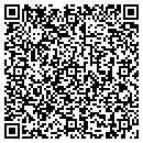 QR code with P & P Properties LLC contacts