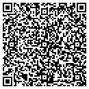 QR code with G R Graphics Inc contacts