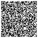 QR code with B & D Machine Shop contacts