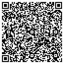 QR code with B Inman contacts