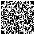 QR code with S & K Self Storage contacts