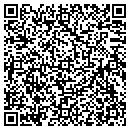 QR code with T J Kourier contacts