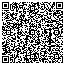 QR code with P B Printing contacts