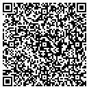 QR code with M Mense Architects contacts