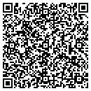 QR code with M & P Custom Design Inc contacts