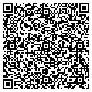 QR code with T J Rockwell's contacts