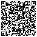 QR code with D F W Machining contacts