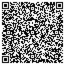 QR code with C P & B Inc contacts