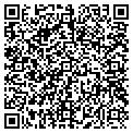 QR code with E & M Auto Center contacts