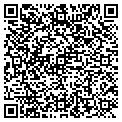 QR code with G K Printing Co contacts